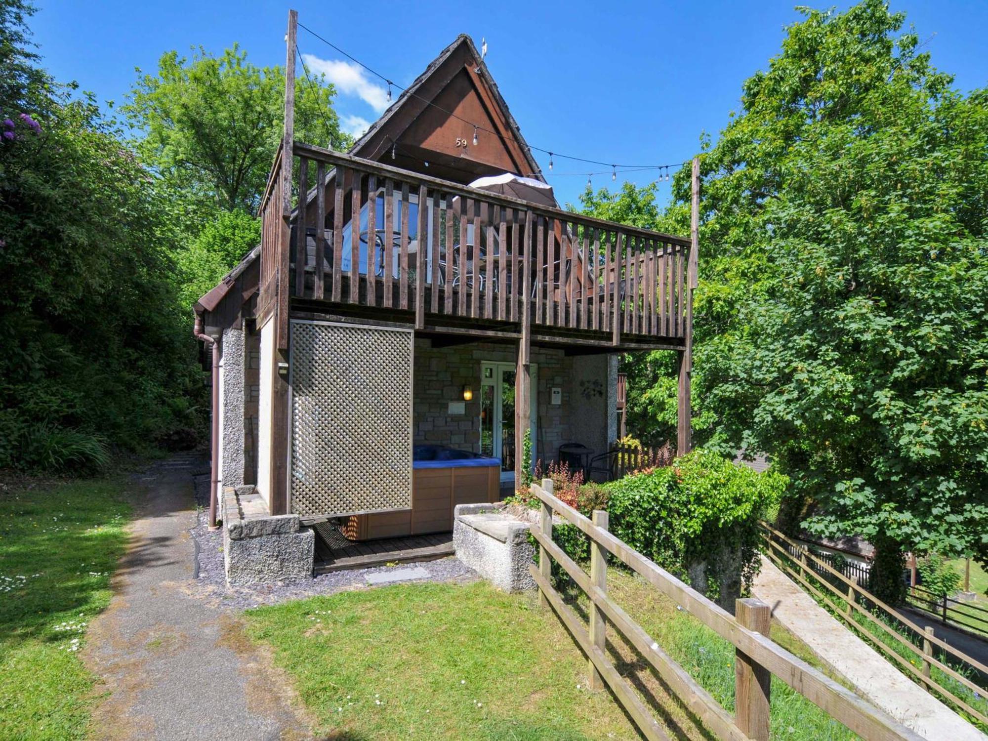 59 Valley Lodge Callington Esterno foto